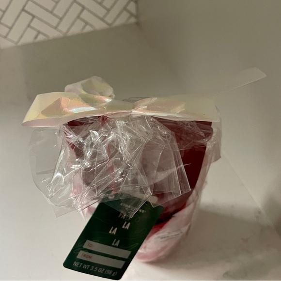 NIP Starbucks Gift Set Red Ceramic Mug Holiday Roast Coffee Peppermint Hot Cocoa - Picture 6 of 6